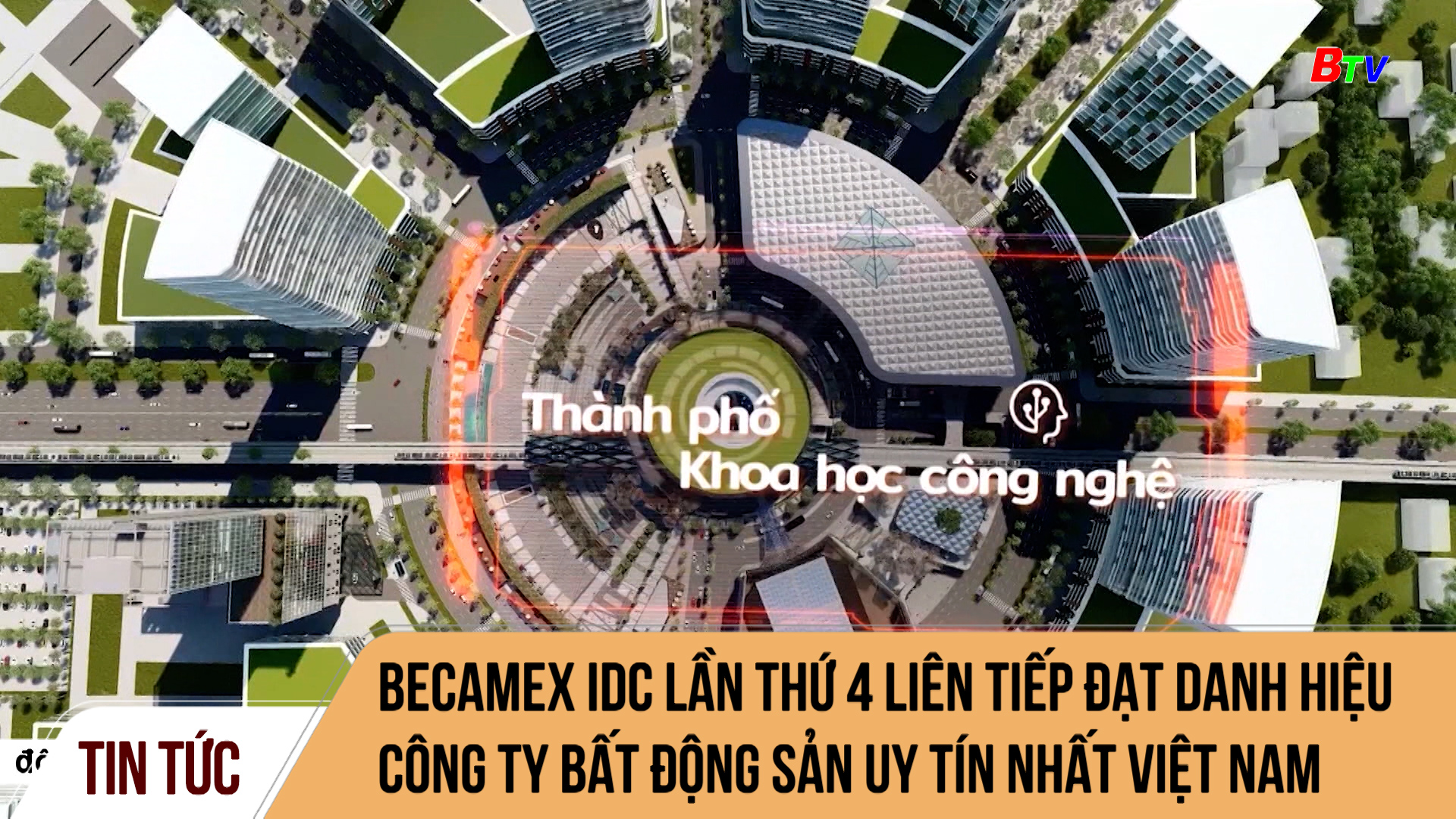 Becamex IDC lần thứ 4 liên tiếp đạt danh hiệu Công ty bất động sản uy tín nhất Việt Nam